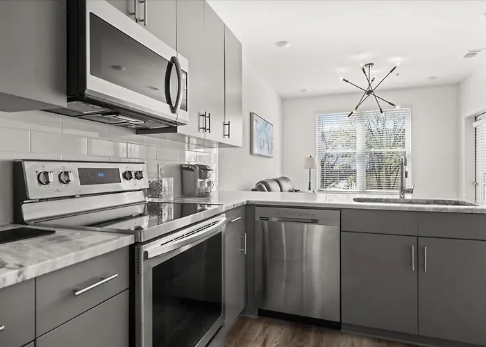 New Building Downtown Atlanta Condo