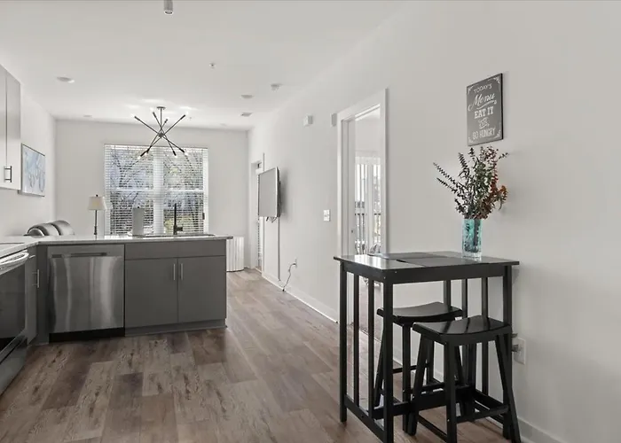 New Building Downtown Atlanta Condo